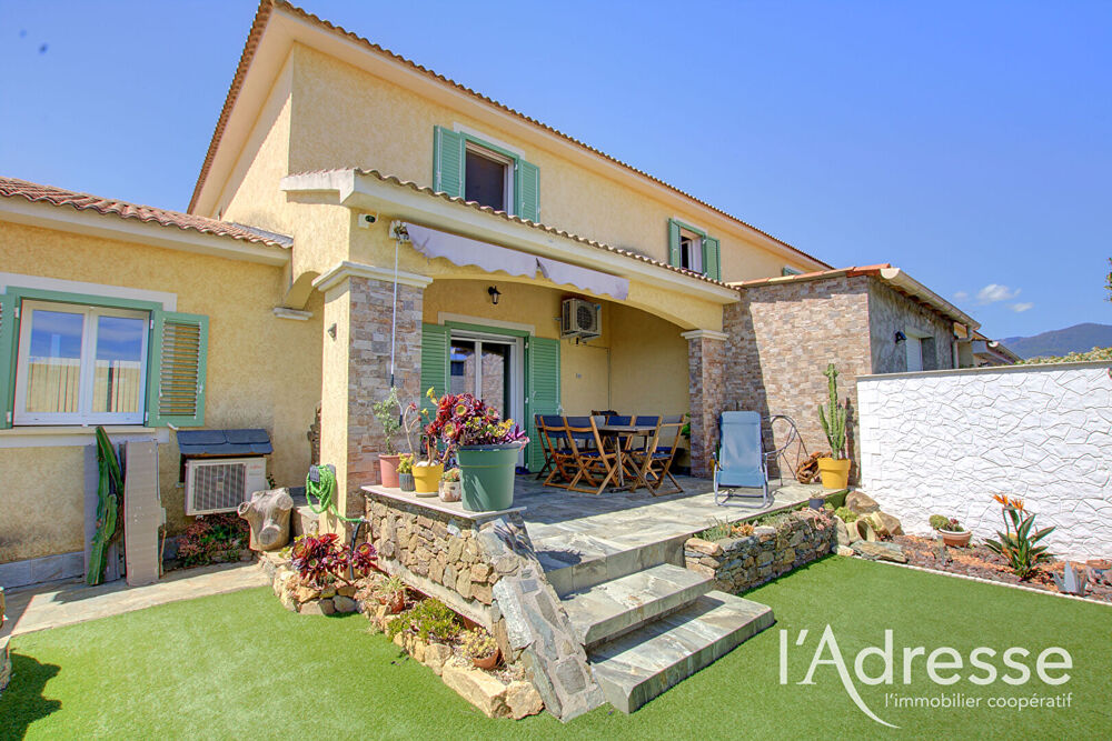 Vescovato - Appartement duplex avec jardin 4 pièces
