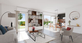  Appartement � vendre 3 pi�ces 65 m�