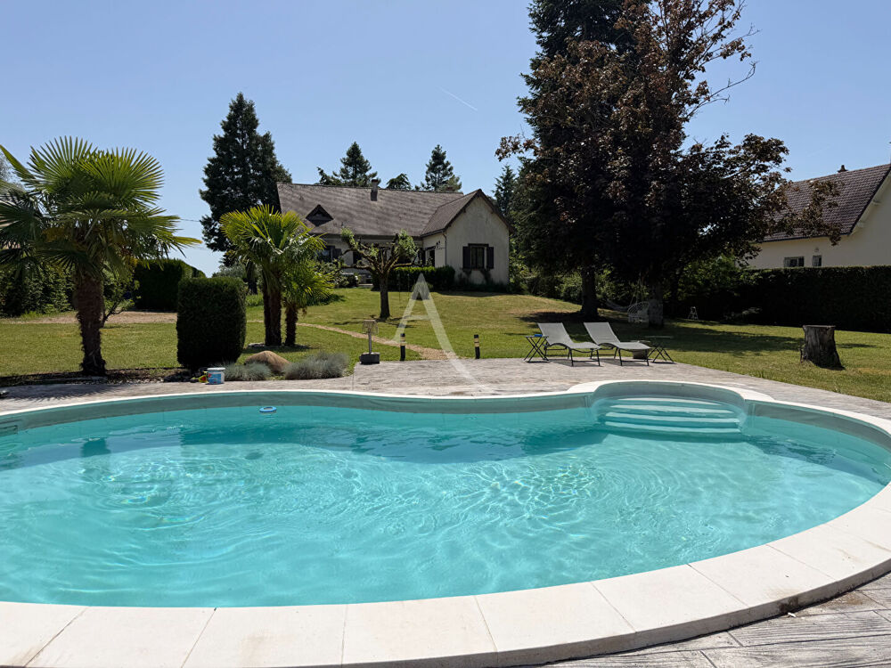 Vente Maison EXCLUSIVITE Noyers Sur Cher 6 pièces-Secteur paisible! Noyers sur cher