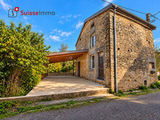 Vente Maison Maison Vernois Sur Mance 4 pièce(s) 120 m2 sur 460 m2 de jardin arboré Vernois sur mance