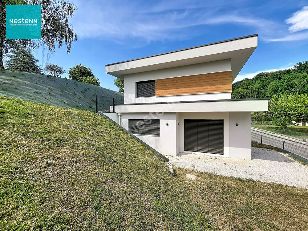 Vente Maison A vendre sur EPAGNY METZ-TESSY une maison contemporaine de 5 pièces de 141 m², avec terrasse, jardin et garage Epagny metz tessy