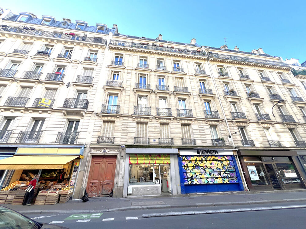 Vente Appartement Dernier étage  -Charme parisien, lumière et vue dégagée Paris 11