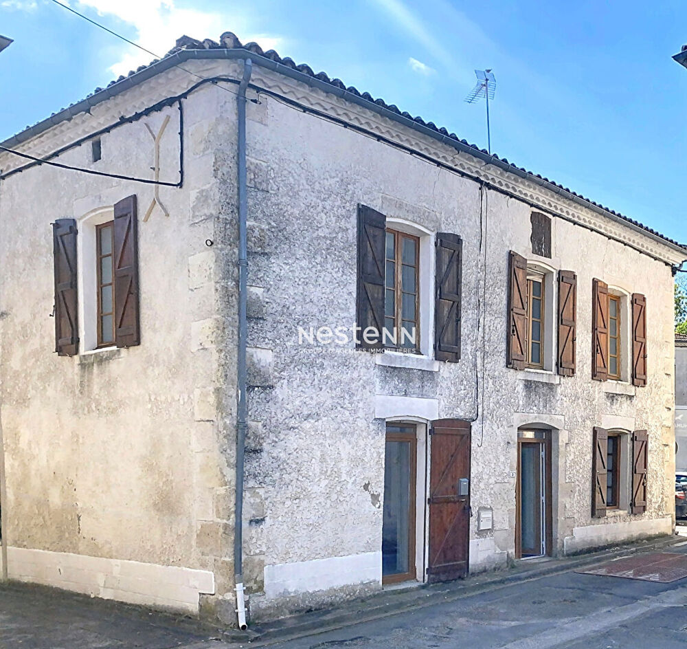 Vente Maison A vendre maison de ville rénovée 100 m², 3 chambres, À 5 min de Nérac Barbaste