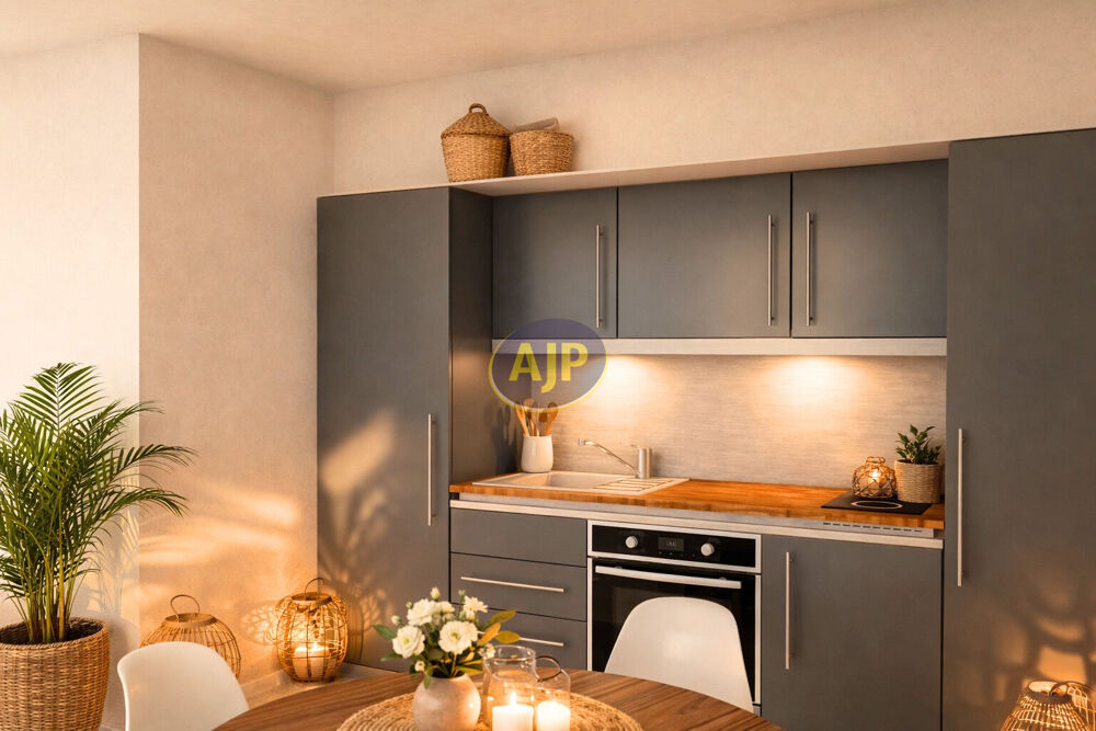 BISCARROSSE-PLAGE : APT T3 neuf avec balcon et parking