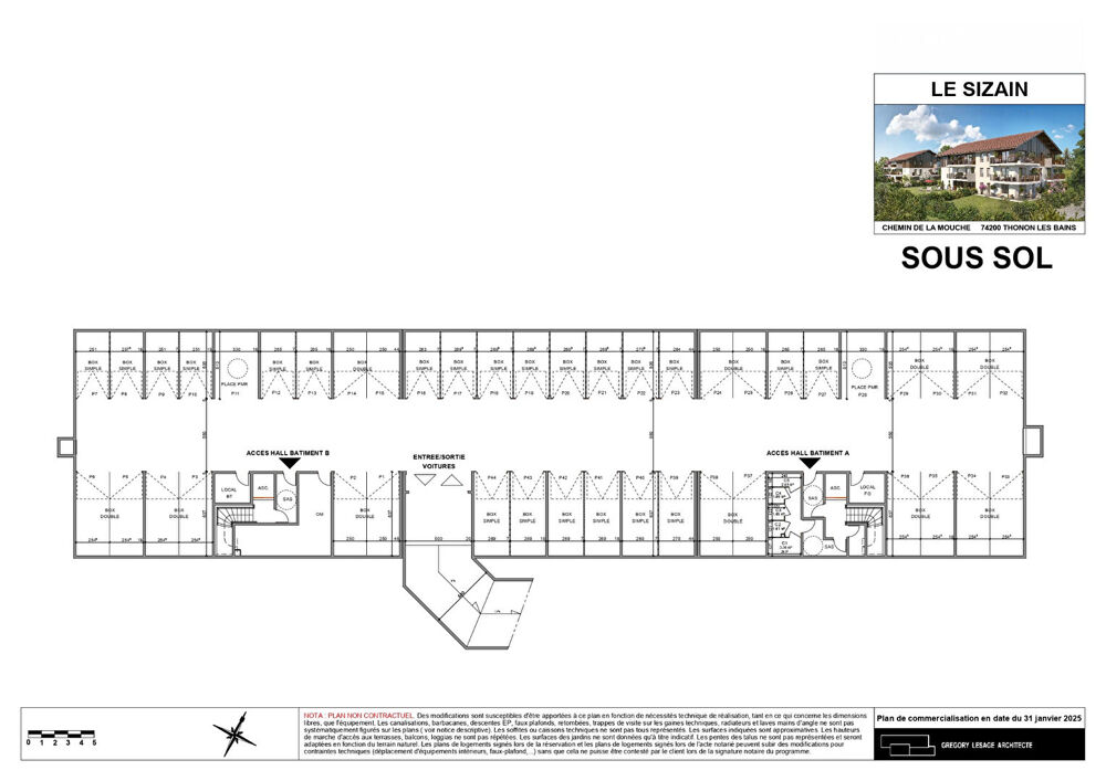 Nouveauté - THONON LES BAINS - Appartement T3