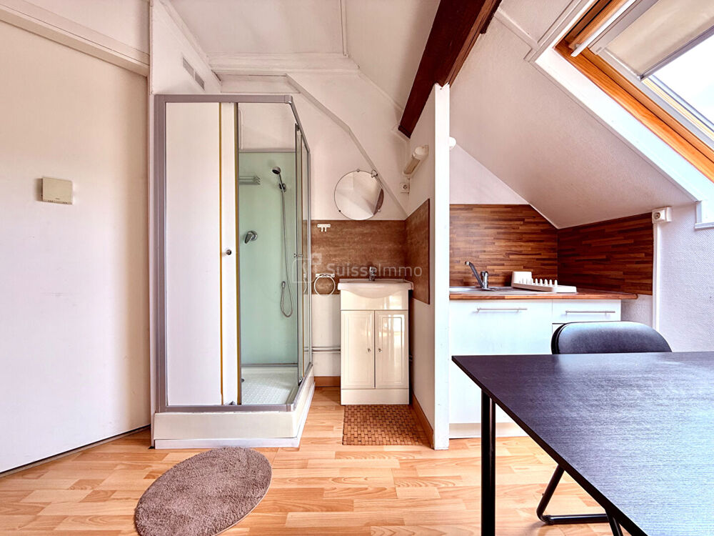 Vente Appartement Investissement locatif ? Studio de 14 m² vendu loué Proche facs Besancon