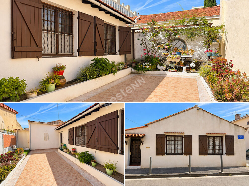 Maison Marseille Plain pied 80 m² Ganay Michelet Marseille 9ème