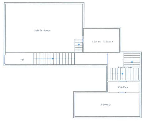   Local commercial  et bureaux Aix Les Bains 243 m2 