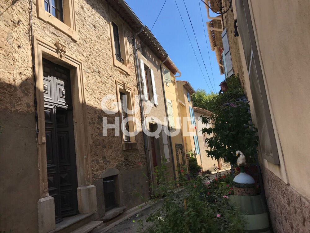 LA LIVINIERE : maison de caractère 5 pièces à vendre, terrasse, garage 57m2