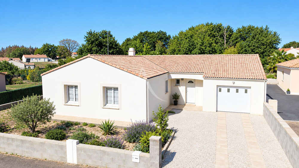 Maison 3 chambres + bureau au Poiré Sur Vie