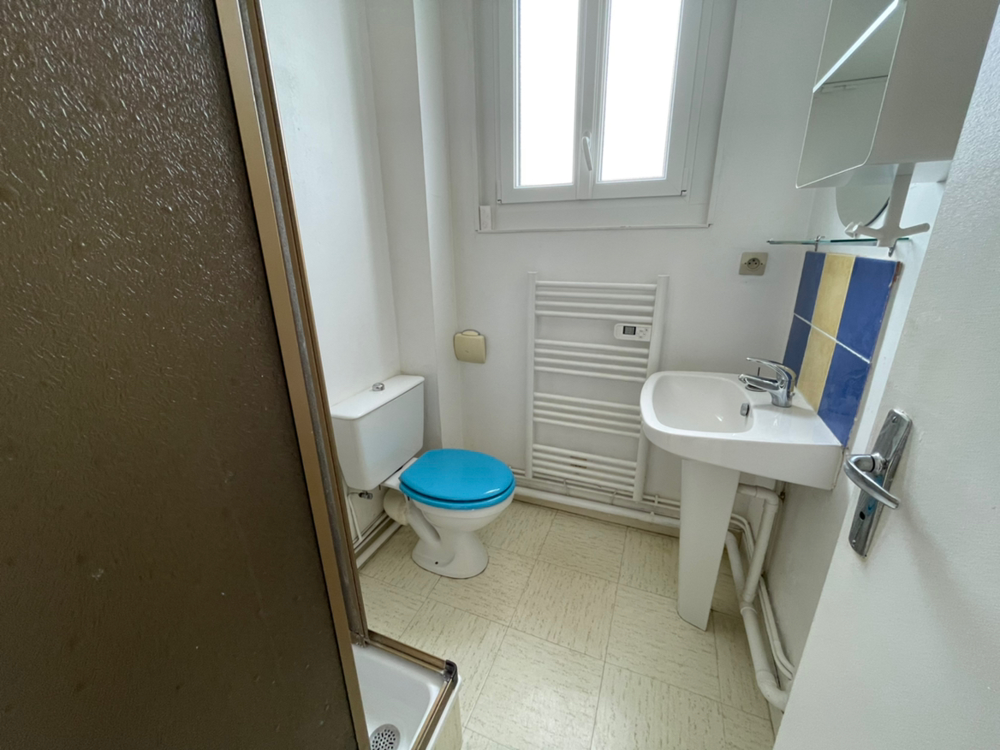 CAEN : appartement F1 à louer rue de la délivrande