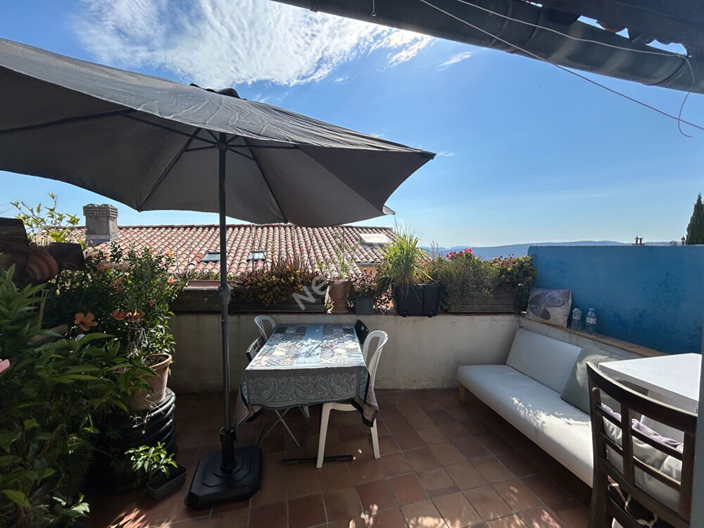 Vente Appartement Maison de village provençale 70m², avec terrasses , studio et cave Le castellet