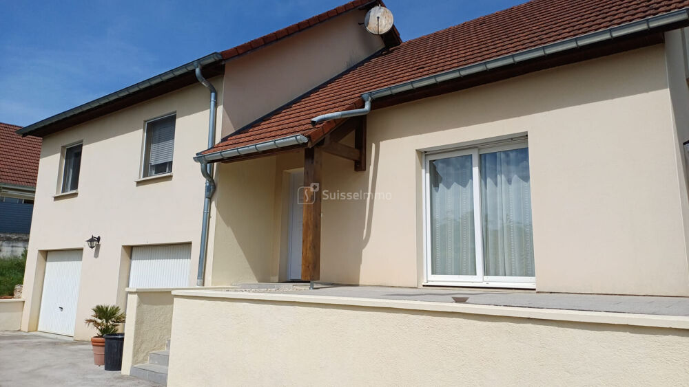 Maison d'architecte BesanÇon 135 m2