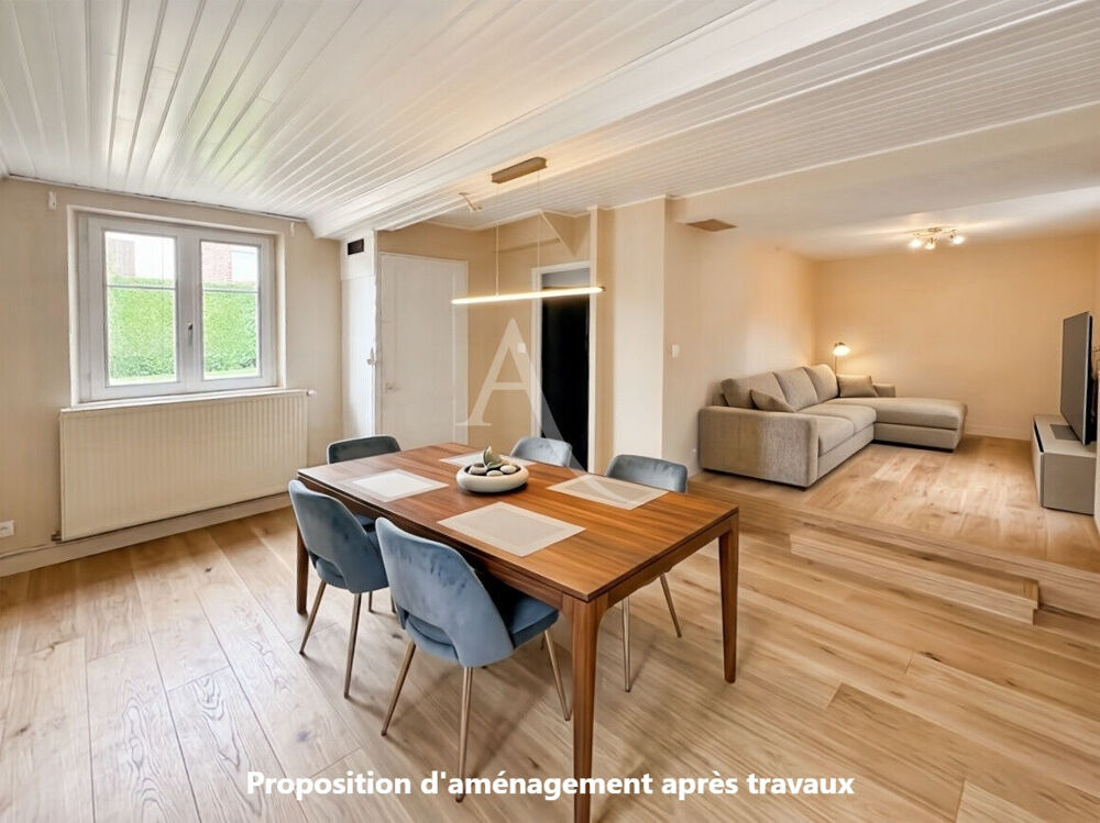 Vente Maison Maison Fleury Sur Andelle 4 pièce(s) 67 m2 Fleury sur andelle