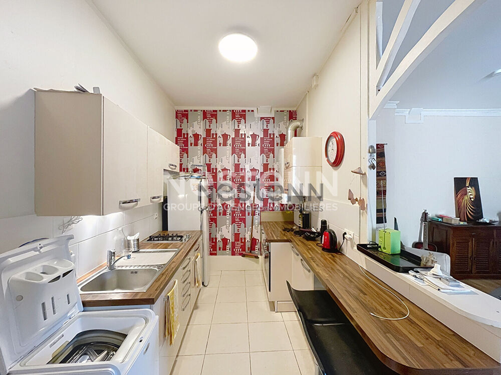 COUP DE COEUR !! Appartement T3 de 64 m² - À deux pas du centre-ville, quartier St Nicolas !