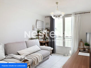  Appartement  vendre 3 pices 