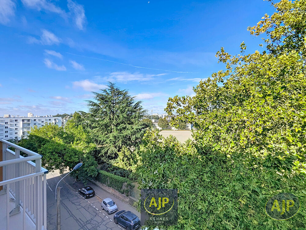 Vente Appartement Rennes Jeanne d'arc - Appartement T3 avec garage et balcon - Rénové ! Rennes