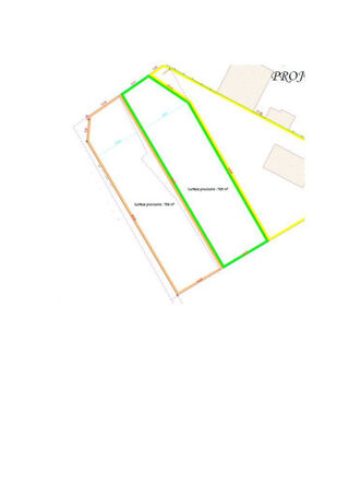  Terrain à vendre 765 m²