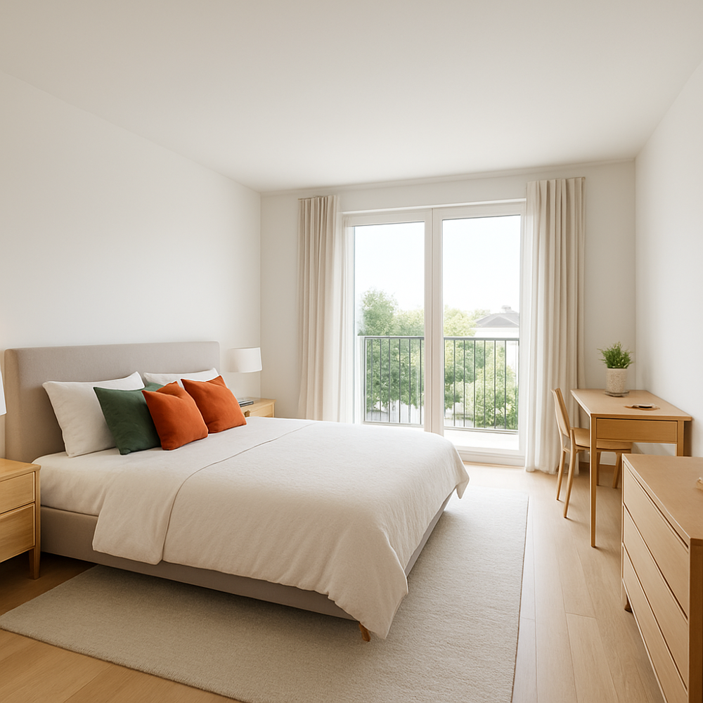 Appartement 4 pièces de 77 m2 (Gagny)