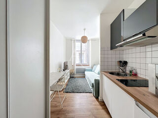  Appartement à louer 1 pièce 19 m²
