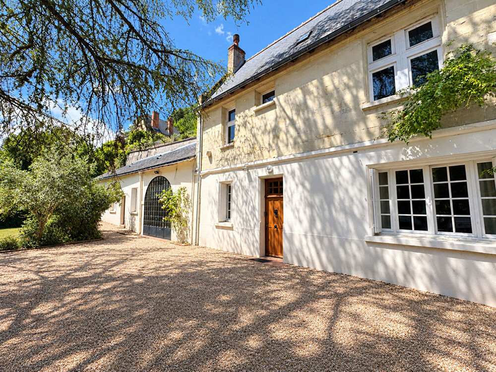 Vente Maison Un bien plein de charme et de potentiel aux portes de Tours ! Rochecorbon