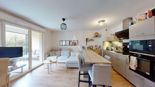 Appartement à vendre 3 pièces 59 m²