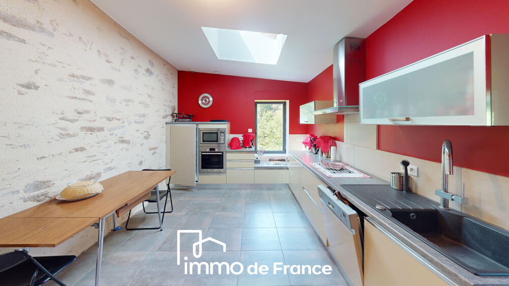 à 20 min du Centre-Ville de Rodez, Magnifique Maison en pierre rénovée