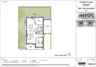  Maison � vendre 3 pi�ces 77 m�