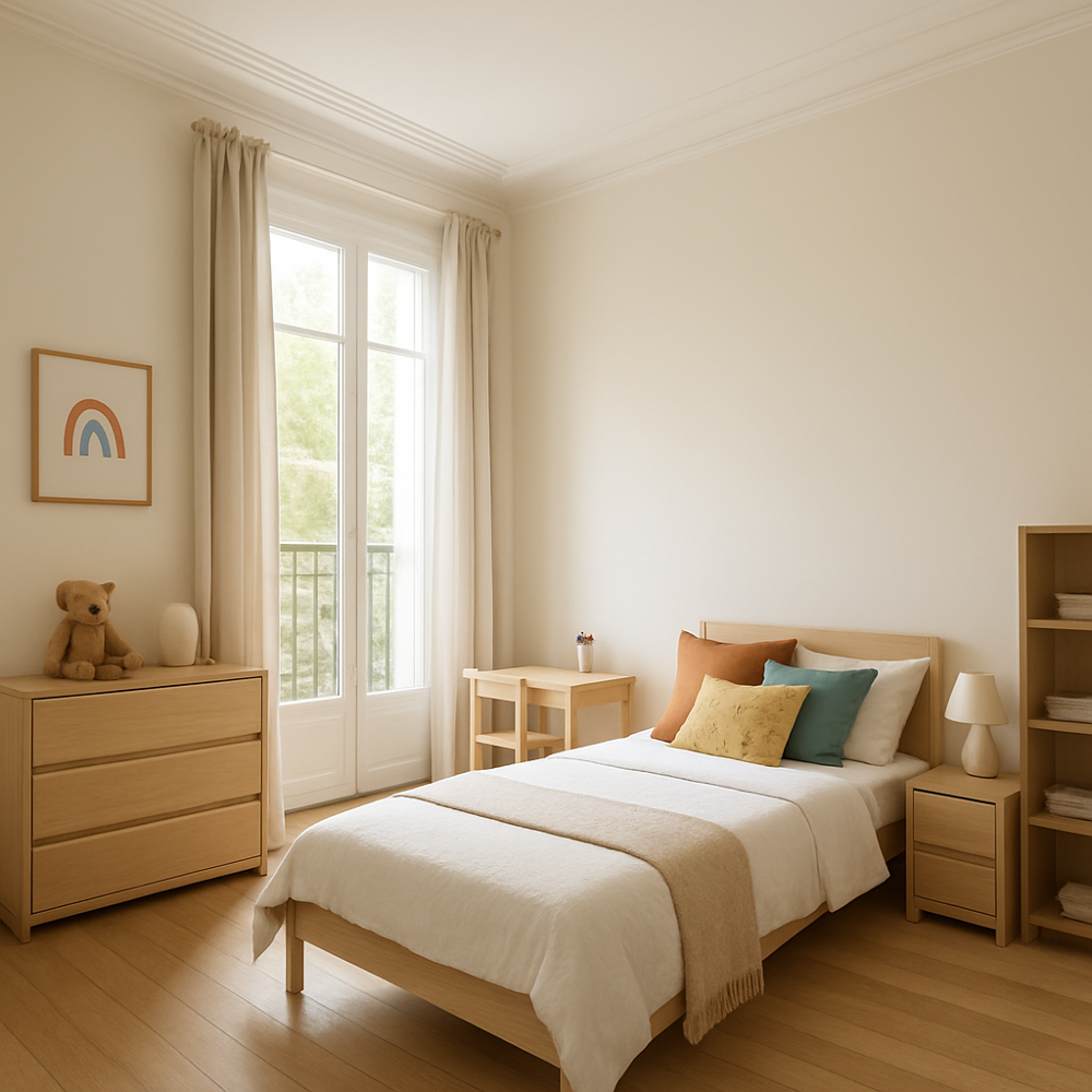 Appartement 4 pièces de 83 m2 (Le Blanc-Mesnil)