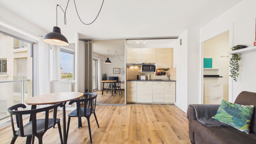 Vente Appartement Perspective Côte des Basques - Studio vendu meublé Biarritz