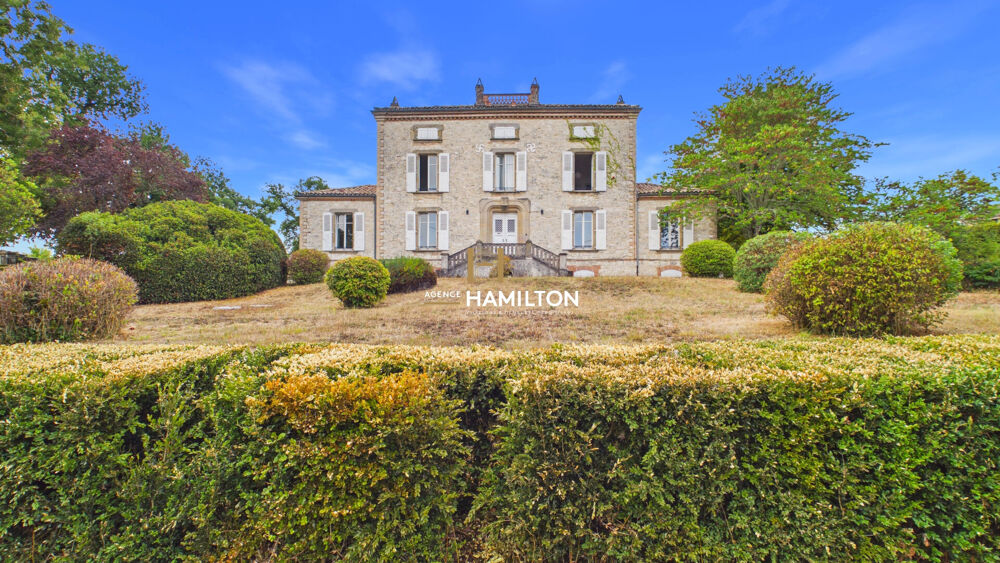 MAS DE MAÎTRE DU XIXe AU COEUR DU VIGNOBLE GAILLACOIS