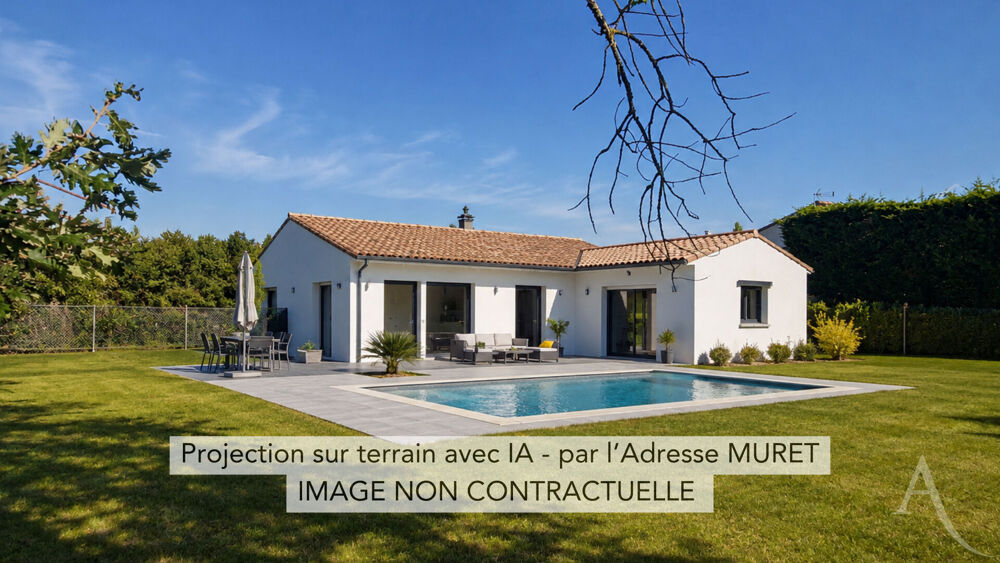 Vente Terrain TERRAIN CONSTRUCTIBLE LABARTHE SUR LEZE 977 m² Labarthe sur leze