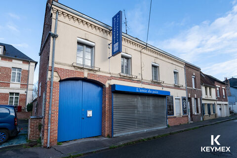 Immeuble avec local commercial et appartement 5 pi&egrave;ces &agrave; Beauvais 224900 60000 Beauvais