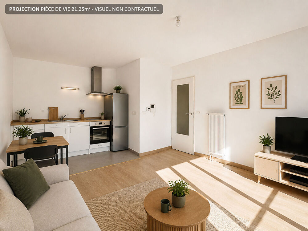 Appartement T2 secteur La Rhonelle