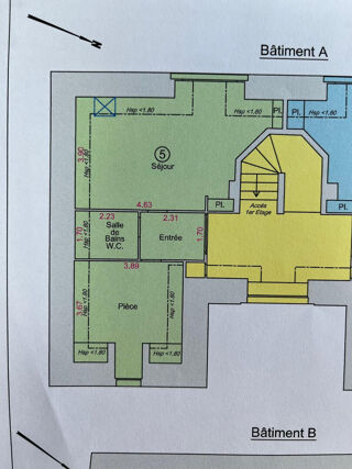  Appartement � vendre 2 pi�ces 36 m�