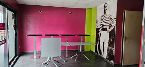 AOSTE (Is&egrave;re) ? Local commercial Pizzeria / Snacking ? 52 m&sup2; 135000 38490 Aoste