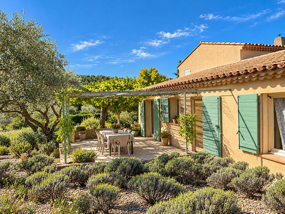 Vente Maison VAUVENARGUES 170M² SUR 4000M² Aix en provence