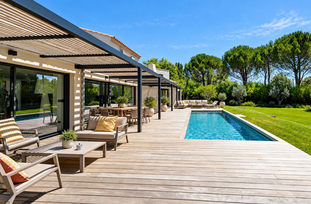 Vente Maison PUYRICARD  260M² SUR 2300M² Aix en provence