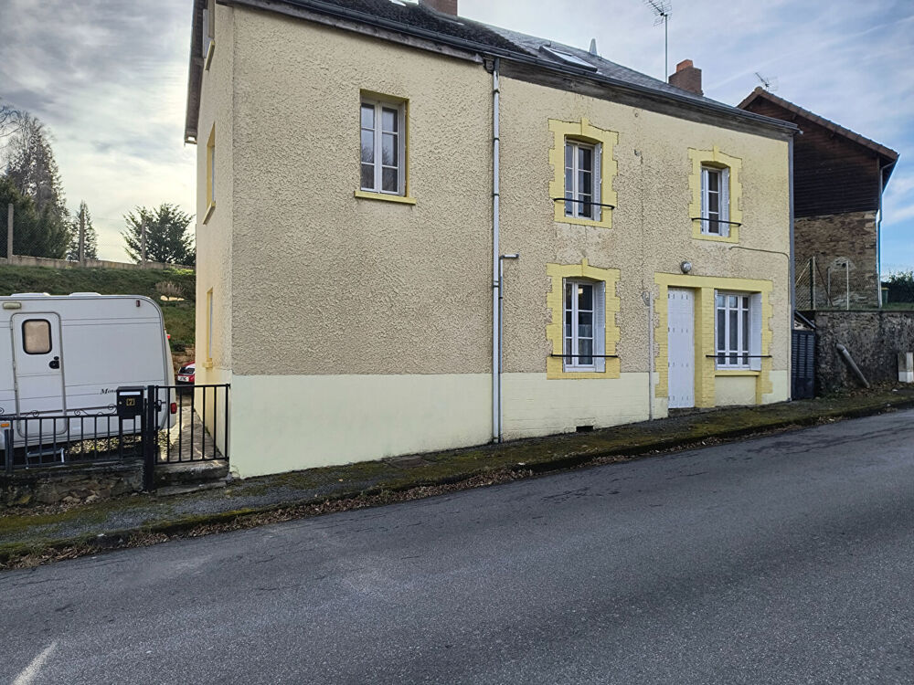 Vente Maison HAUTE-VIENNE- Charmante Maison de Village avec Jardin et Garage près de Saint-Sulpice-Laurière Lauriere