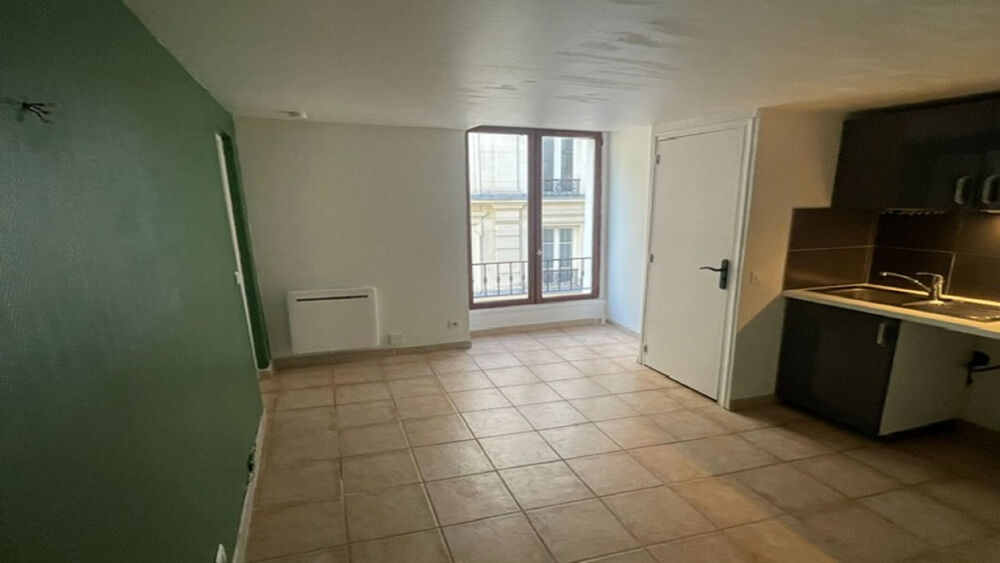 Location Appartement Appartement Paris 2 pièce(s) 27.13 m2 Paris 4