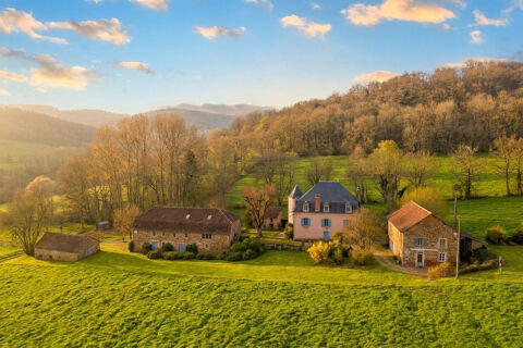   Domaine d'exception en vallée de la Dordogne Maison - 15 + pièce(s) - 664 m²