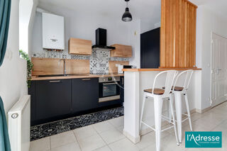  Appartement � vendre 3 pi�ces 1 m�