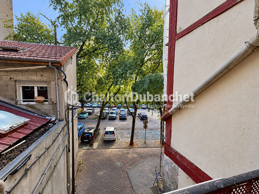 Vente Appartement Plateau de 60 m² en hyper centre de ROANNE - 60 m² et balcon Roanne