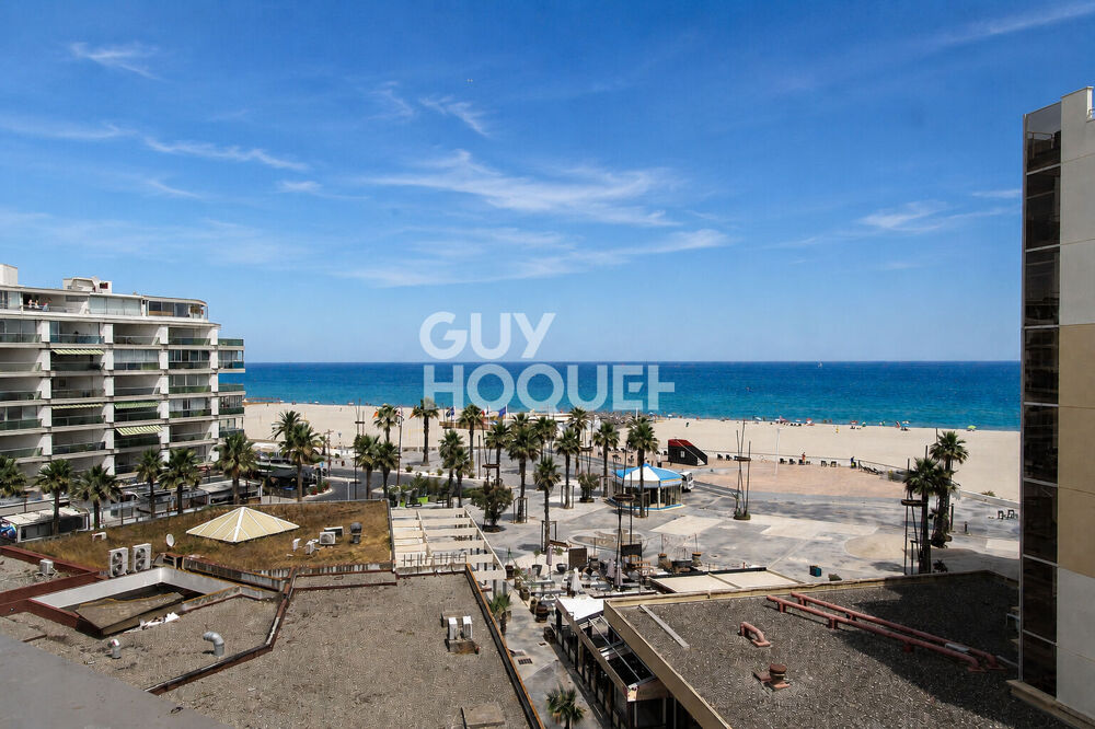 Vente Appartement Canet-en-Roussillon (66140), Secteur SUD Appartement  T2 + Terrasse + cabine Canet plage