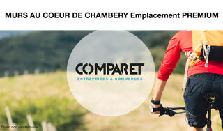   CHAMBÉRY - Emplacement N° 1 - MURS COMMERCIAUX À VENDRE Chambery