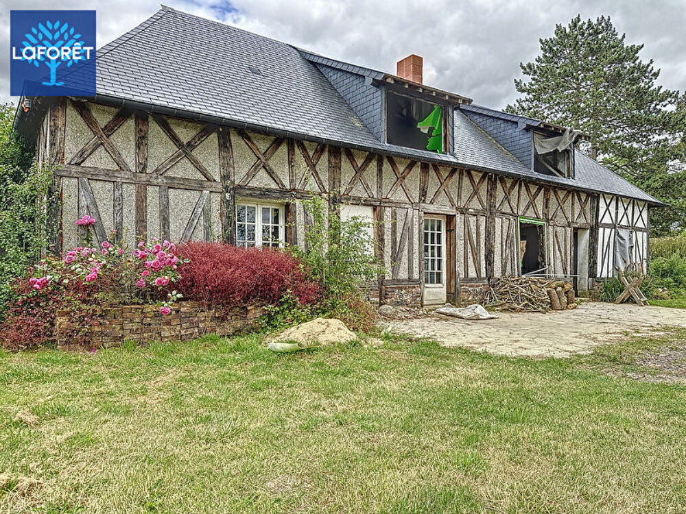 Vente Maison Maison normande proche Beaumesnil à finir de rénover Mesnil en ouche