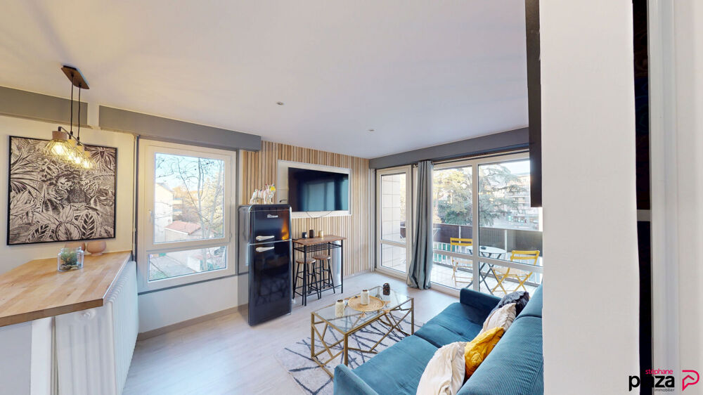 Appartement studio meublé Annemasse Centre