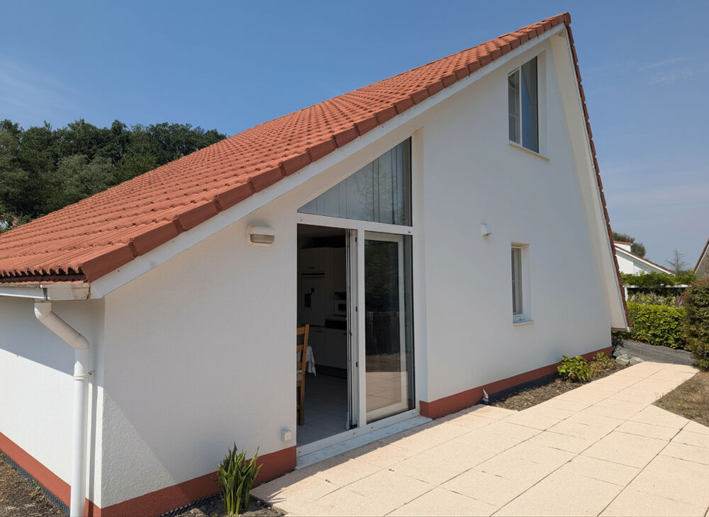 Maison individuelle de 80 m²