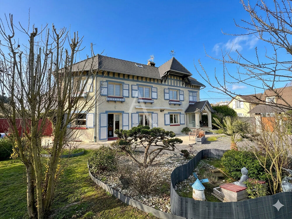 Vente Maison LONGÈRE NORMANDE ALLIANT CHARME ET MODERNITÉ ! Taverny