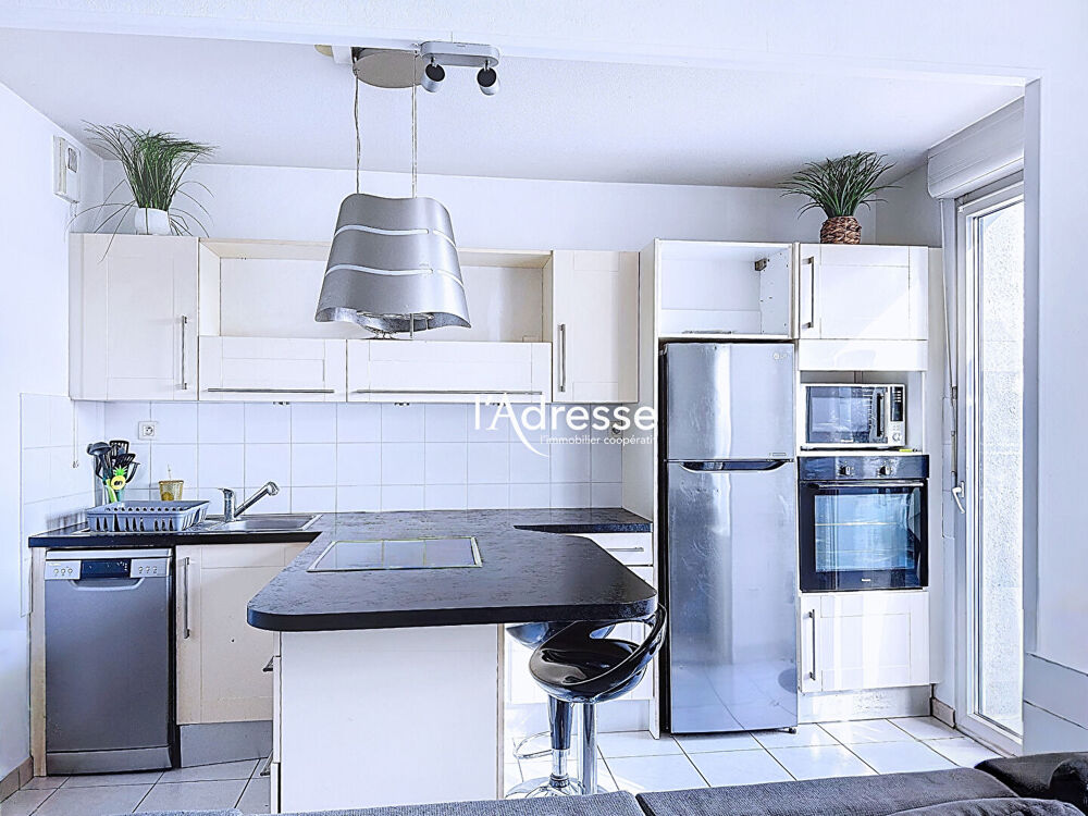 Exclusivité l'Adresse Immobilier - Tournefeuille - Appartement T3 de 65m² avec 2 places de parking S.sol + 1 place de parking a
